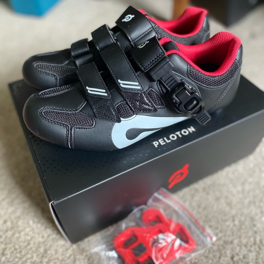 Like New Peloton Cycling Shoes